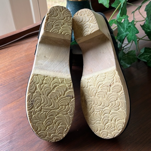 No. 6 Moto Clog Boots size 6 - Picture 6 of 6